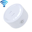 10A Round Shape WiFi Mini Plug APP Remote Control Timer Smart Socket, Support Alexa & Google Home, AC 100-240V, JP / US Plug - Smart Socket by PMC TechLife | Online Shopping South Africa | PMC TechLife