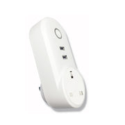 SA-002 2 USB Ports + 1 UK Socket WiFi Smart Power Plug Socket, Compatible with Alexa and Google Home, AC 110V-230V, UK Plug