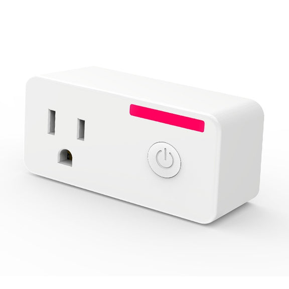 SA-004 10A EWeLink APP Remote Timing WiFi Smart Socket Works with Alexa and Google Home, US Plug