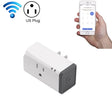 Sonoff S31 16A Phone APP Remote Timing & Power Energy Usage Monitor Mini WiFi Smart Socket Works with Alexa and Google Home, US Plug - free shipping - PMC TechLife - Order now!