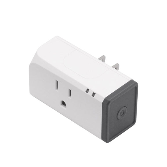 Sonoff S31 16A Phone APP Remote Timing & Power Energy Usage Monitor Mini WiFi Smart Socket Works with Alexa and Google Home, US Plug