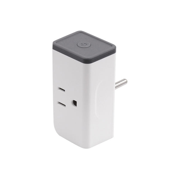 Sonoff S31 16A Phone APP Remote Timing & Power Energy Usage Monitor Mini WiFi Smart Socket Works with Alexa and Google Home, US Plug