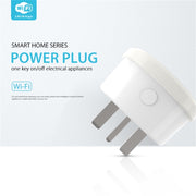 NEO NAS-WR03W WiFi UK Smart Power Plug,with Remote Control Appliance Power ON/OFF via App & Timing function