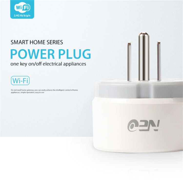 NEO NAS-WR02W WiFi US Smart Power Plug,with Remote Control Appliance Power ON/OFF via App & Timing function - Plug Adaptor by NEO | Online Shopping South Africa | PMC Jewellery | Buy Now Pay Later Mobicred