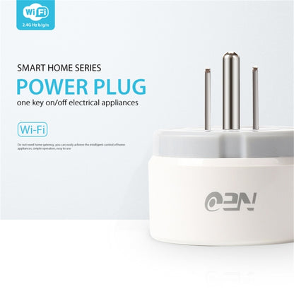 NEO NAS-WR02W WiFi US Smart Power Plug,with Remote Control Appliance Power ON/OFF via App & Timing function - Plug Adaptor by NEO | Online Shopping South Africa | PMC Jewellery | Buy Now Pay Later Mobicred
