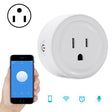 SA-003 10A Mini WiFi Plug Timing Smart Socket Works with Alexa & Google Home, AC 100-240V, US Plug - Smart Socket by PMC TechLife | Online Shopping South Africa | PMC TechLife