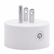 SA-003 10A Mini WiFi Plug Timing Smart Socket Works with Alexa & Google Home, AC 100-240V, US Plug