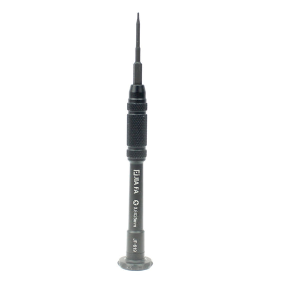 JIAFA JF-619-0.8 Pentalobe 0.8 x 30mm Screwdriver for iPhone Charging Port Screws(Black)