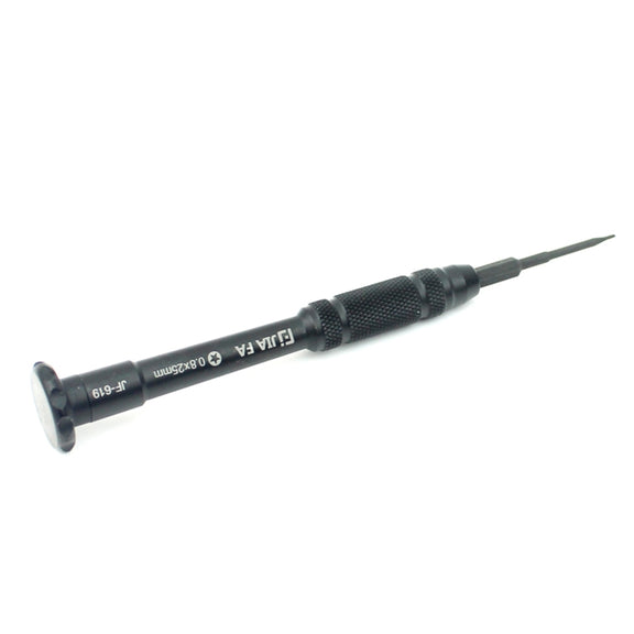 JIAFA JF-619-0.8 Pentalobe 0.8 x 30mm Screwdriver for iPhone Charging Port Screws(Black)