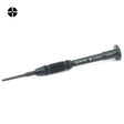 JIAFA JF-619-2.5 Hollow Cross Tip 2.5 x 30mm Repair Middle Bezel Screwdriver for iPhone(Black) - Screwdriver by PMC TechLife | Online Shopping South Africa | PMC TechLife