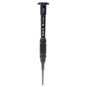 JIAFA JF-619-2.5 Hollow Cross Tip 2.5 x 30mm Repair Middle Bezel Screwdriver for iPhone(Black)