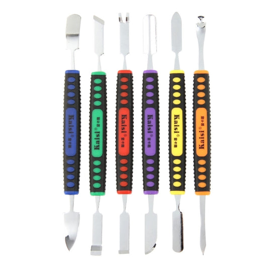 6 in 1 Multifunction Disassembly Sticks Repairing Tools Set for Mobile Phone / Tablet PC - free shipping - PMC Jewellery - Order now!