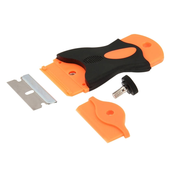 2 in 1 Phone LCD Screen Scraping Remover UV OCA Knife Repair Tools with Metal & Plastic Blade