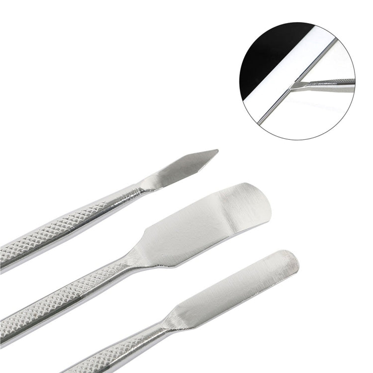 P8824 Professional Mobile Phone / Tablet 18.8cm 3 in 1 Metal Disassembly Rods Crowbar Repairing Tool - Crowbar by JIAFA | Online Shopping South Africa | PMC TechLife