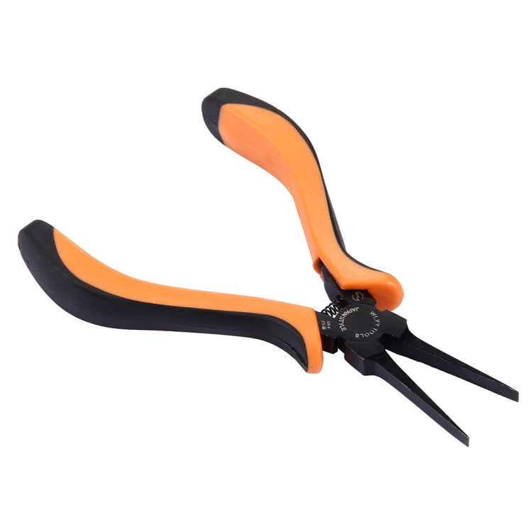 WLXY 4.5 inch Electronic Pliers Thin Flat-nose Pliers Repair Hand Tool - Pliers by WLXY | Online Shopping South Africa | PMC TechLife | Buy Now Pay Later Mobicred