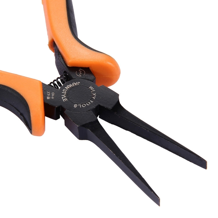 WLXY 4.5 inch Electronic Pliers Thin Flat-nose Pliers Repair Hand Tool - Pliers by WLXY | Online Shopping South Africa | PMC TechLife | Buy Now Pay Later Mobicred