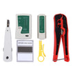 WLXY 4 in 1 Portable Crimping Stripper Punch Down  Wire Line Detector Ethernet Network Cable Tester Tools Kits - Lan Cable and Tools by WLXY | Online Shopping South Africa | PMC TechLife | Buy Now Pay Later Mobicred