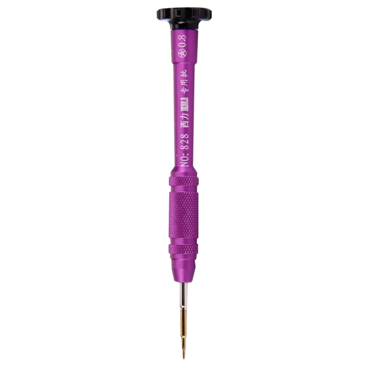 Cross Screwdriver 1.2mm For iPhone 14, iPhone 13, iPhone 12, iPhone 11, iPhone 7 & 7 Plus & 8(Purple) - Screwdriver by PMC TechLife | Online Shopping South Africa | PMC TechLife