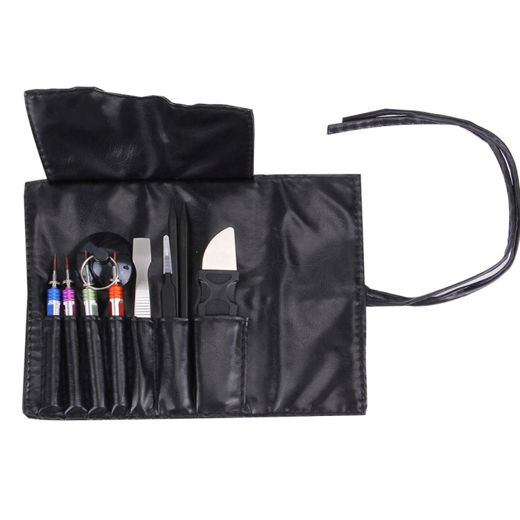 Appropriative Professional Screwdriver Repair Open Tool Kit with Roll Leather Bag For iPhone 7 & 7 Plus - Tool Kits by PMC TechLife | Online Shopping South Africa | PMC TechLife