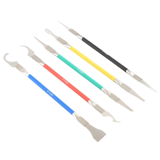 Kaisi i9801 CPU Professional Mobile Phone / Tablet Plastic Disassembly Rods Crowbar Repairing Tool Kits - free shipping - PMC Jewellery - Order now!