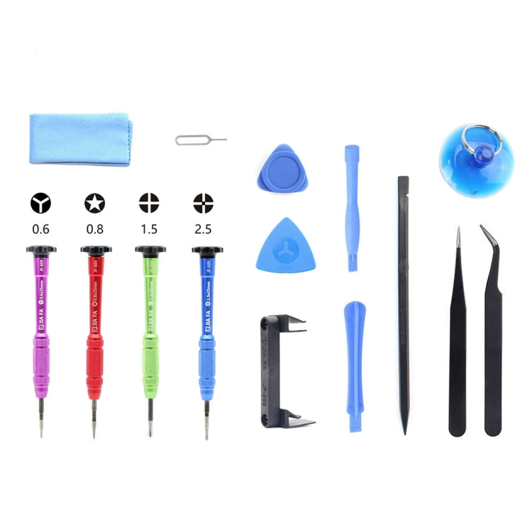 JIAFA JF-8126 15 in 1 Phone Repair Tool Set - Tool Kits by JIAFA | Online Shopping South Africa | PMC TechLife | Buy Now Pay Later Mobicred