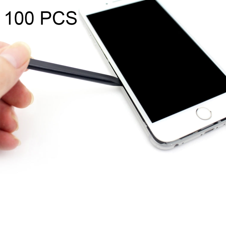 100 PCS JIAFA P8820 Mobile Phone Repair Tool Double-end Spudgers(Black) - free shipping - PMC Jewellery - Order now!
