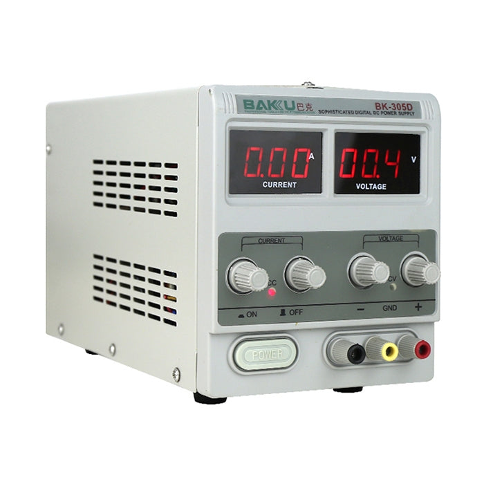 BAKU BK-305D 220V Switching Multi-Function Variable DC LED Uninterrupted Power Supply Repair Voltmeter Ammeter for Mobile Phone / Laptop - free shipping - PMC TechLife - Order now!