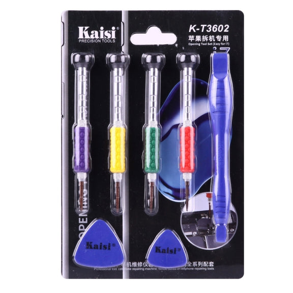 Kaisi K-3602 7 in 1 Opening Tool Set for iPhone
