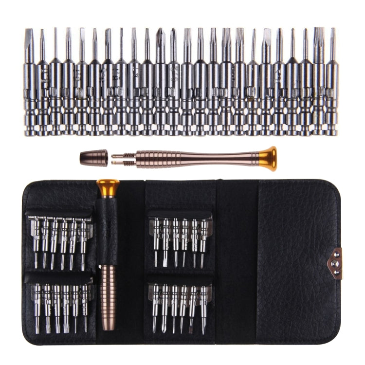 25 in 1 Screwdriver for iPhone 3/4/5/6,Galaxy, Huawei, Xiaomi, Other Smart Phones, Digital Cameras, Laptop, Watch, Glasses - Screwdriver by PMC TechLife | Online Shopping South Africa | PMC TechLife