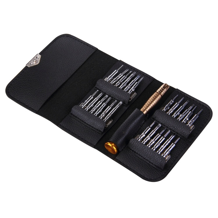 25 in 1 Screwdriver for iPhone 3/4/5/6,Galaxy, Huawei, Xiaomi, Other Smart Phones, Digital Cameras, Laptop, Watch, Glasses - Screwdriver by PMC TechLife | Online Shopping South Africa | PMC TechLife