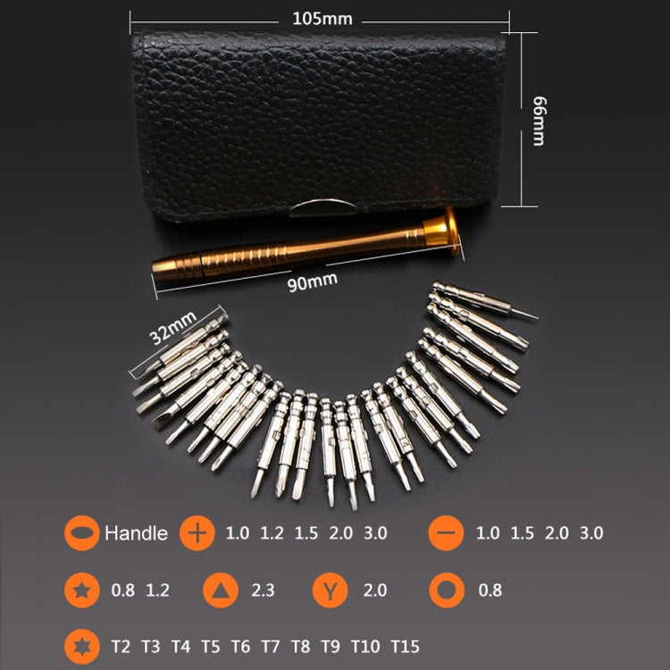 25 in 1 Screwdriver for iPhone 3/4/5/6,Galaxy, Huawei, Xiaomi, Other Smart Phones, Digital Cameras, Laptop, Watch, Glasses - Screwdriver by PMC TechLife | Online Shopping South Africa | PMC TechLife
