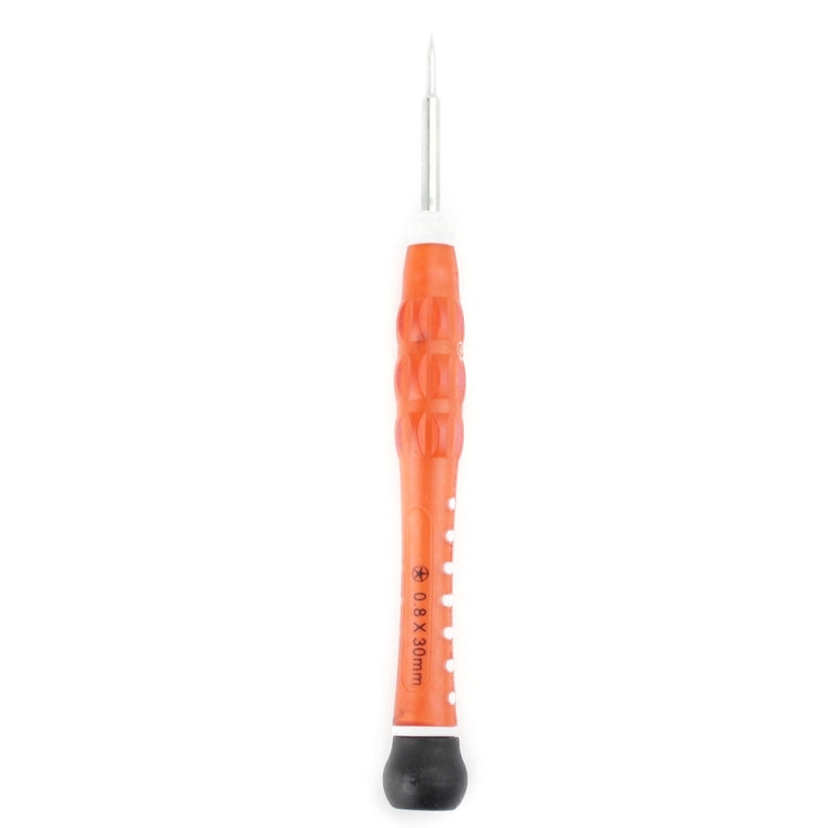 Professional Repair Tool Open Tool 0.8 x 30mm Pentacle Tip Socket Screwdriver(Orange) - Screwdriver by PMC TechLife | Online Shopping South Africa | PMC TechLife