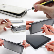Professional Mobile Phone / Tablet PC Metal Disassembly Rods Repairing Tool, Length: 17.5cm (Silver)