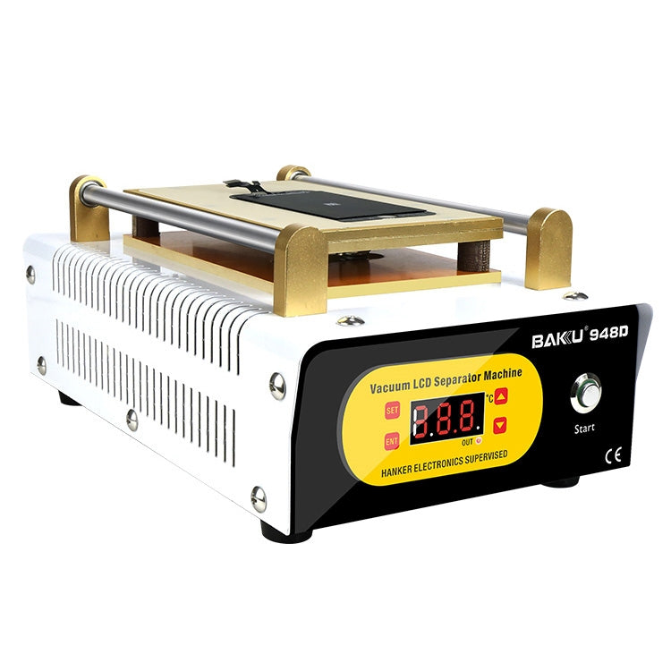 BAKU BK-948D 500W Vacuum Anti-static LCD Touch Panel Separator Machine, AC 110V - free shipping - PMC TechLife - Order now!