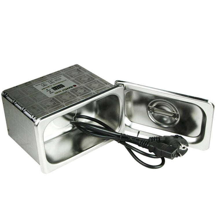 BAKU BK-3050 35W / 50W Adjustable 0.8L LCD Display Ultrasonic Cleaner, AC 110V - free shipping - PMC TechLife - Order now!
