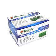 BAKU BK-9030 30W 0.8L LCD Display Ultrasonic Cleaner, AC 110V, US Plug(Green)