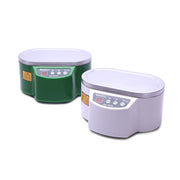 BAKU BK-9050 30W / 50W Adjustable 0.6L LCD Display Ultrasonic Cleaner, AC 110V(Green)