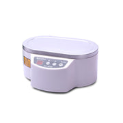 BAKU BK-9050 30W / 50W Adjustable 0.6L LCD Display Ultrasonic Cleaner, AC 220V(White)