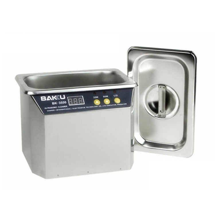 BAKU BK-3550 35W / 50W Adjustable 0.8L LCD Display Ultrasonic Cleaner, AC 110V, US Plug - Ultrasonic Cleaner by BAKU | Online Shopping South Africa | PMC TechLife | Buy Now Pay Later Mobicred
