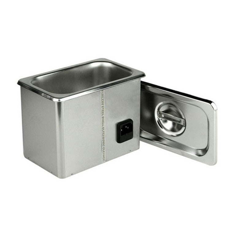 BAKU BK-3550 35W / 50W Adjustable 0.8L LCD Display Ultrasonic Cleaner, AC 220V, EU Plug