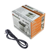 BAKU BK-3550 35W / 50W Adjustable 0.8L LCD Display Ultrasonic Cleaner, AC 220V, EU Plug
