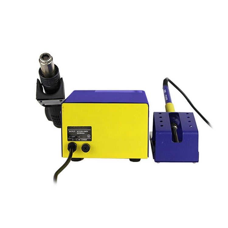 BAKU BK-601D AC 220V LED Display 2 in 1 Hot Air Gun Soldering Iron Soldering Station - free shipping - PMC TechLife - Order now!