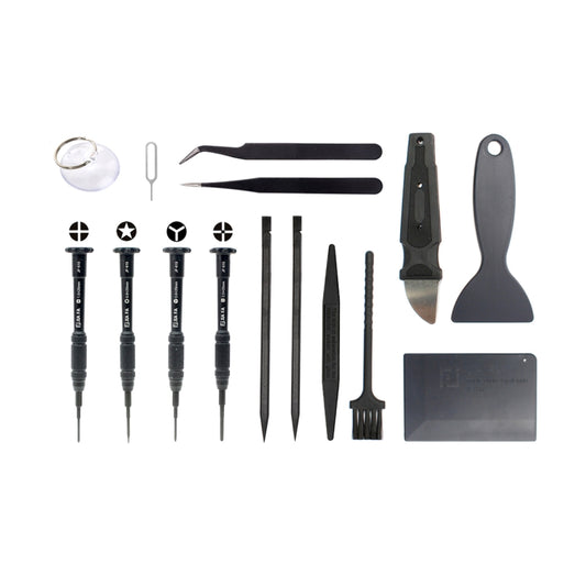 JF-8135 Metal + Plastic iPhone Dedicated Disassemble Repair Tool Kit - free shipping - PMC Jewellery - Order now!