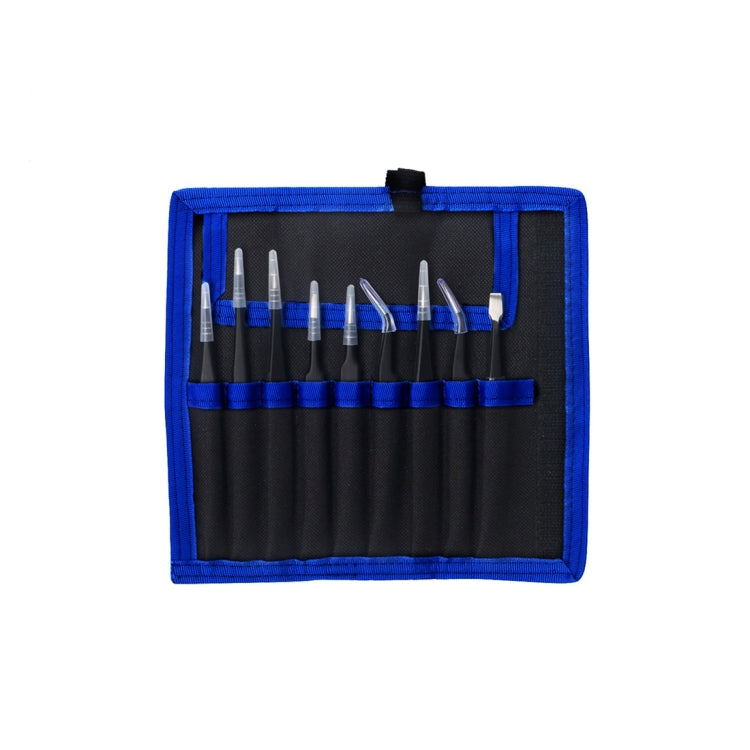 JF-8142 Metal Tweezers Repairing Disassemble Tool Kit - Tool Kits by JIAFA | Online Shopping South Africa | PMC TechLife | Buy Now Pay Later Mobicred