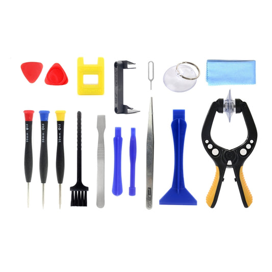 JF-8143 Metal + Plastic 17 in 1 Multi-function Repairing Disassemble Tool Kit - free shipping - PMC Jewellery - Order now!