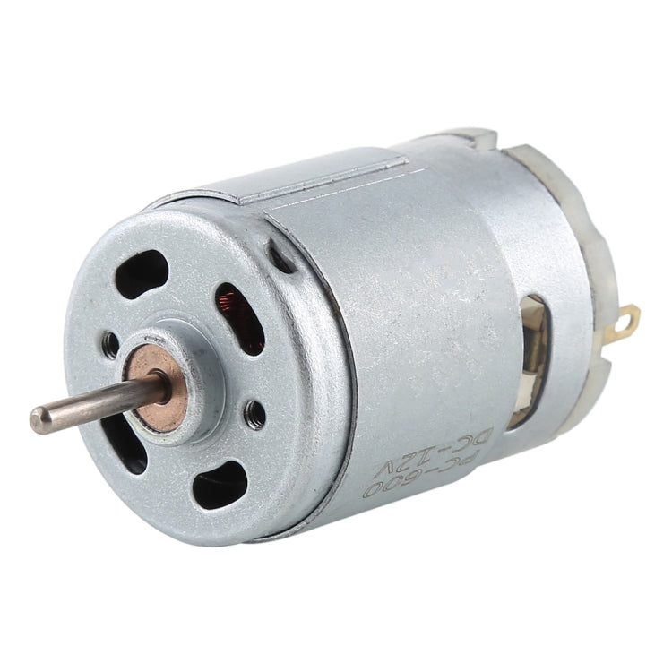 WLXY WL-DIY001 Mini DIY Brass Electric Drill Chucks Drill Bits Set DC-12V Motor - free shipping - PMC TechLife - Order now!