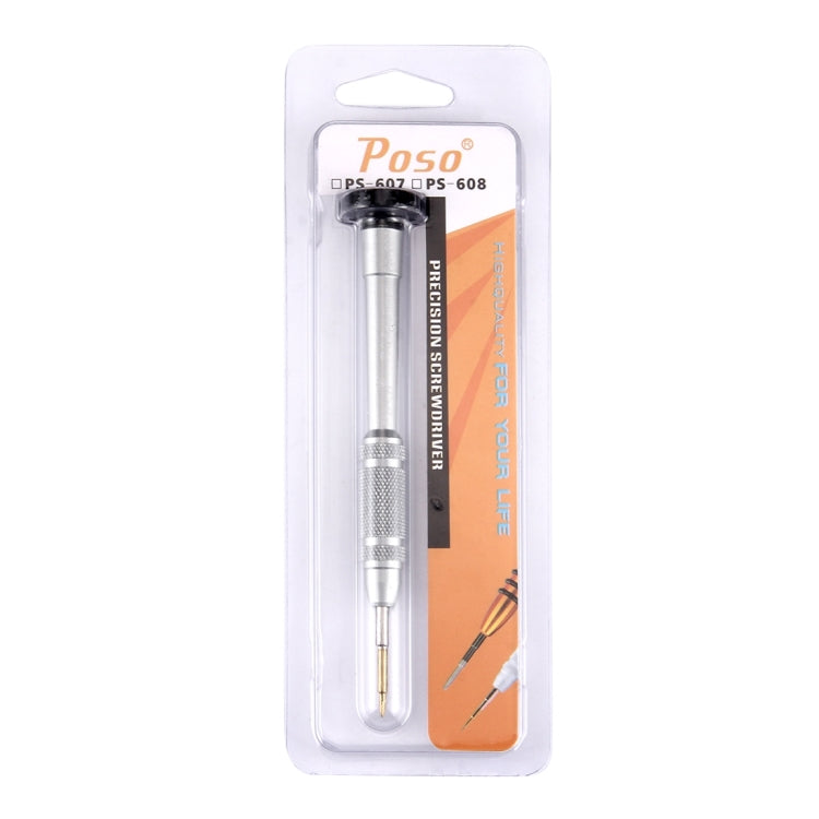 PS-607 Tri-point 0.6 Precision Screwdriver for iPhone 7 & 7 Plus & 8 - Screwdriver by PMC TechLife | Online Shopping South Africa | PMC TechLife