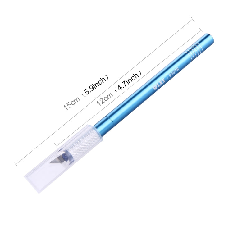WLXY-9307B Metal Carving Knife Professional Mobile Phone Repair Tool with 8 Blades - Burin &Cutting Knife by WLXY | Online Shopping South Africa | PMC TechLife | Buy Now Pay Later Mobicred