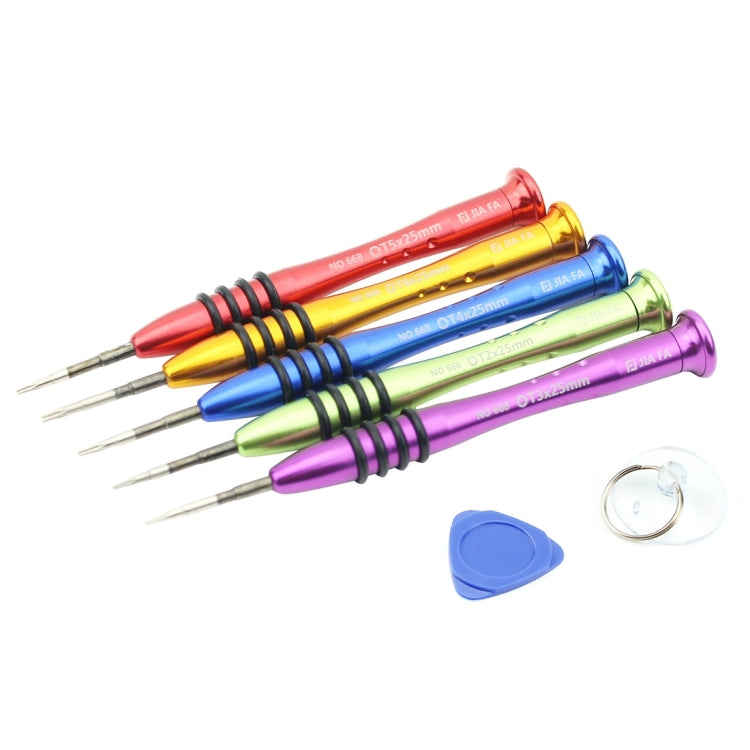 JIAFA JF-825 7 in 1 Torx Screwdriver Repair Tool Set - Tool Kits by JIAFA | Online Shopping South Africa | PMC TechLife | Buy Now Pay Later Mobicred