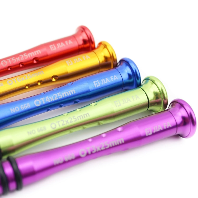 JIAFA JF-825 7 in 1 Torx Screwdriver Repair Tool Set - Tool Kits by JIAFA | Online Shopping South Africa | PMC TechLife | Buy Now Pay Later Mobicred